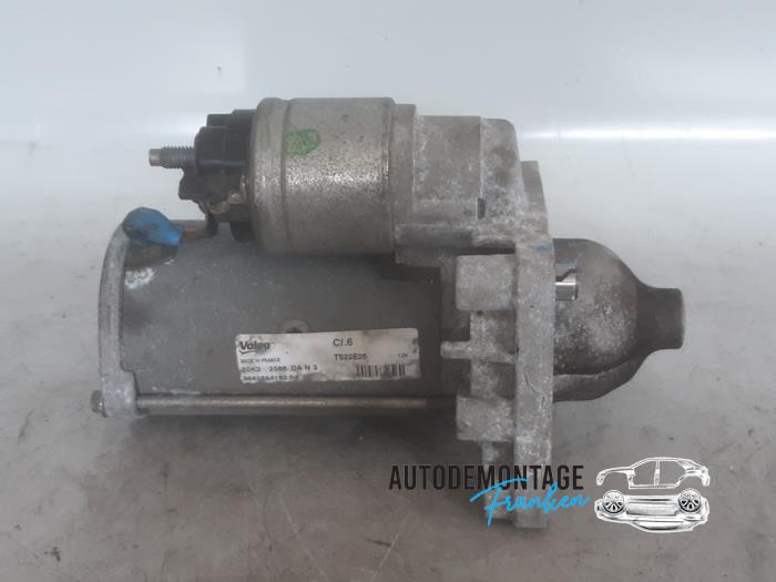 Gebruikte Startmotor Peugeot 2008 (CU) 1.6 e-HDi FAP Prijs € 50,00 Margeregeling aangeboden door Franken Autodemontage B.V.