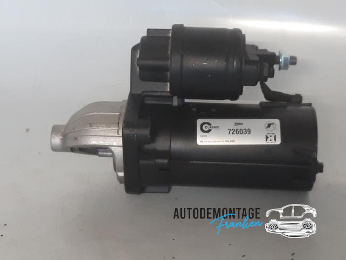 Gebruikte Startmotor Fiat Doblo Cargo (223) 1.3 D 16V Multijet DPF Prijs € 50,00 Margeregeling aangeboden door Franken Autodemontage B.V.