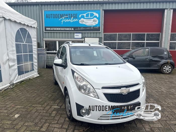 Gebruikte Subframe Chevrolet Spark (M300) 1.0 16V Bifuel Prijs op aanvraag aangeboden door Franken Autodemontage B.V.