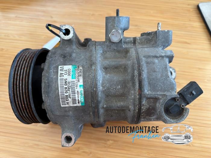Gebruikte Aircopomp Volkswagen Golf V (1K1) 1.4 TSI 122 16V Prijs € 80,00 Margeregeling aangeboden door Franken Autodemontage B.V.