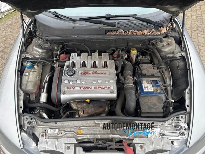 Gebruikte Motor Alfa Romeo 147 (937) 1.6 Twin Spark 16V Prijs op aanvraag aangeboden door Franken Autodemontage B.V.