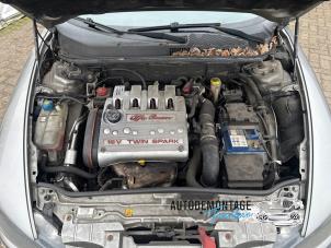 Gebruikte Motor Alfa Romeo 147 (937) 1.6 Twin Spark 16V Prijs op aanvraag aangeboden door Franken Autodemontage B.V.