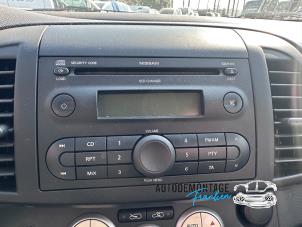 Gebruikte Radio CD Speler Nissan Micra (K12) 1.6 16V 160 SR Prijs op aanvraag aangeboden door Franken Autodemontage B.V.