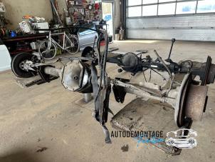 Gebruikte Achteras achterwielaandrijving Mercedes Sprinter 3,5t (906.73) 313 CDI 16V Prijs op aanvraag aangeboden door Franken Autodemontage B.V.