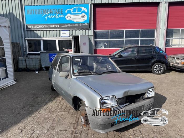 Gebruikte Subframe Renault 5 Super (B/C40) 1.4 L,TL,GTL,Campus Prijs op aanvraag aangeboden door Franken Autodemontage B.V.