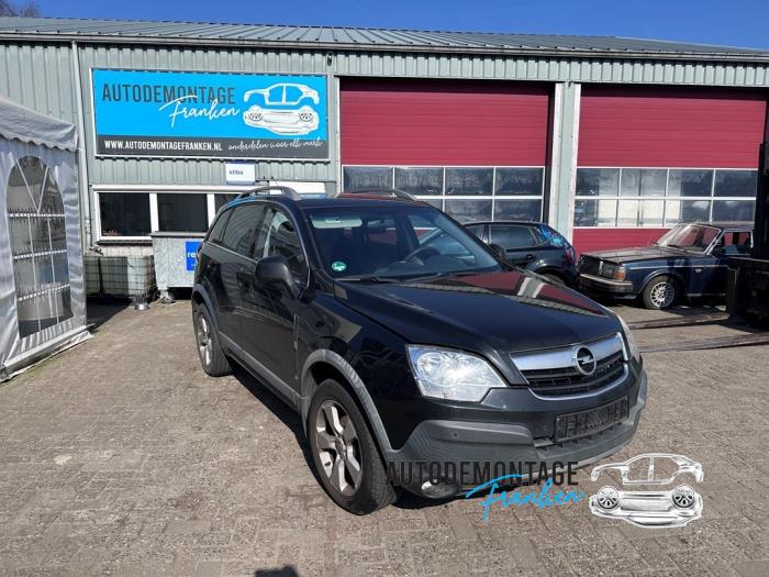 Gebruikte Steekas rechts-voor Opel Antara (LA6) 2.4 16V 4x4 Prijs op aanvraag aangeboden door Franken Autodemontage B.V.