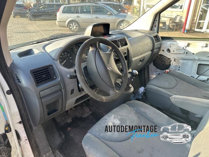 Combischakelaar Stuurkolom van een Citroën Jumpy (G9) 2.0 HDI 120 16V 2008