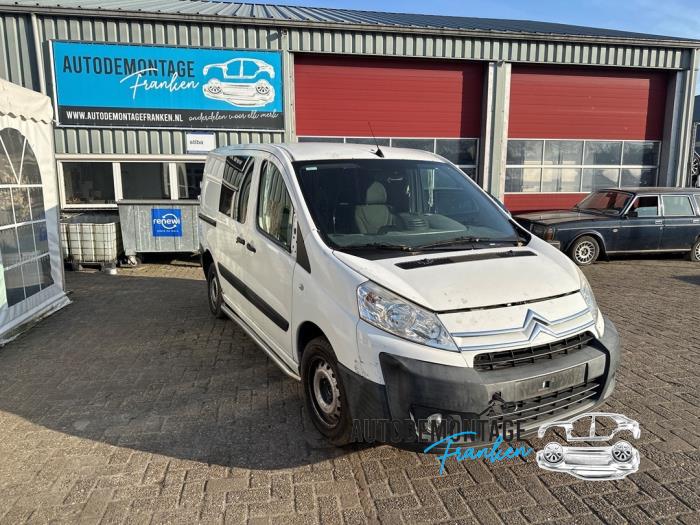 Combischakelaar Stuurkolom van een Citroën Jumpy (G9) 2.0 HDI 120 16V 2008
