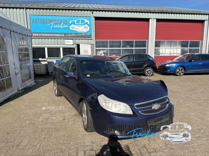 Gebruikte Startmotor Chevrolet Epica 2.0 24V Prijs op aanvraag aangeboden door Franken Autodemontage B.V.