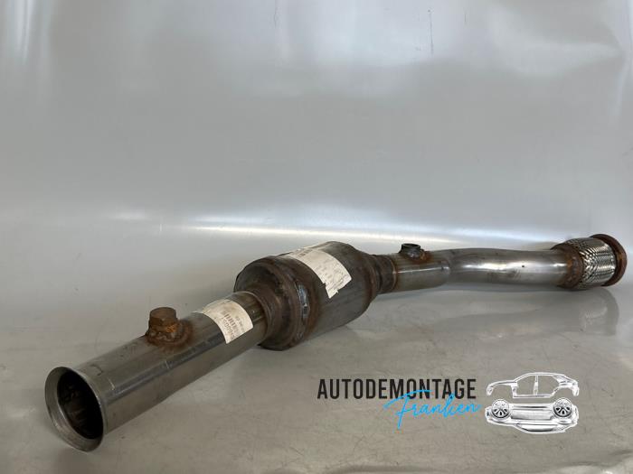 Gebruikte Katalysator Citroen Xsara Picasso (CH) 1.8 16V Prijs € 55,00 Margeregeling aangeboden door Franken Autodemontage B.V.