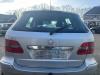 Achterklep van een Mercedes B (W245), 2005 / 2011 1.7 B-170 16V, Hatchback, Benzine, 1,699cc, 85kW (116pk), FWD, M266940, 2005-03 / 2011-11, 245.232 2006