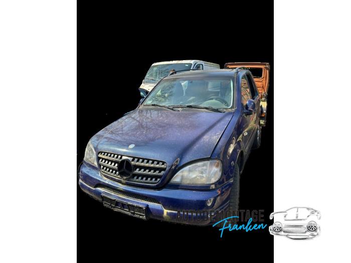 Gebruikte Automaatbak Mercedes ML I (163) 320 3.2 V6 18V Autom. Prijs op aanvraag aangeboden door Franken Autodemontage B.V.
