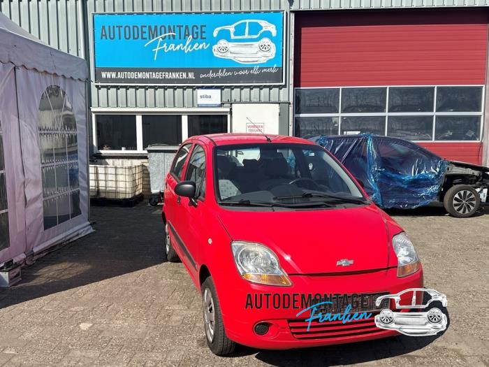 Gebruikte Subframe Chevrolet Matiz (M200) 0.8 S,SE Prijs op aanvraag aangeboden door Franken Autodemontage B.V.