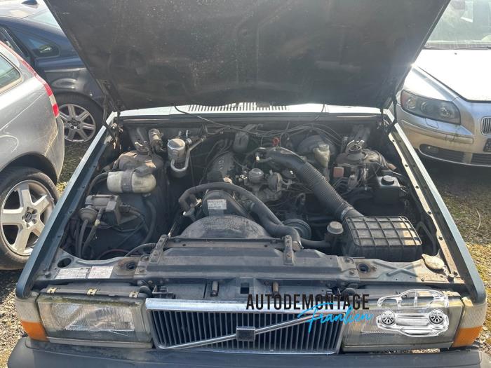 Gebruikte Startmotor Volvo 740 2.3 GL,GLE Prijs op aanvraag aangeboden door Franken Autodemontage B.V.