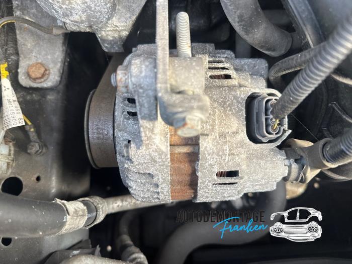 Dynamo Mitsubishi Colt (Z2/Z3), 2004 / 2012 1.3 16V, Hatchback, Benzine, 1.332cc, 70kW (95pk), FWD, 4A90; 135930, 2004-06 / 2012-06, Z23; Z24; Z25; Z33; Z34; Z35 (Gebruikt)