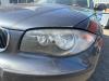 BMW 1 serie (E81) 118d 16V Koplamp links