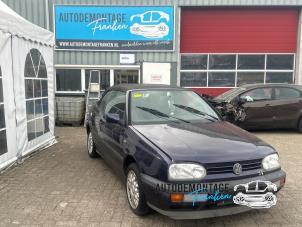 Gebruikte Subframe Volkswagen Golf III Cabrio (1E) 2.0 Prijs op aanvraag aangeboden door Franken Autodemontage B.V.
