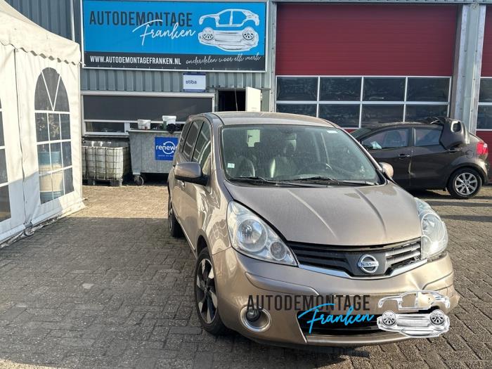 Gebruikte Subframe Nissan Note (E11) 1.5 dCi 86 Prijs op aanvraag aangeboden door Franken Autodemontage B.V.