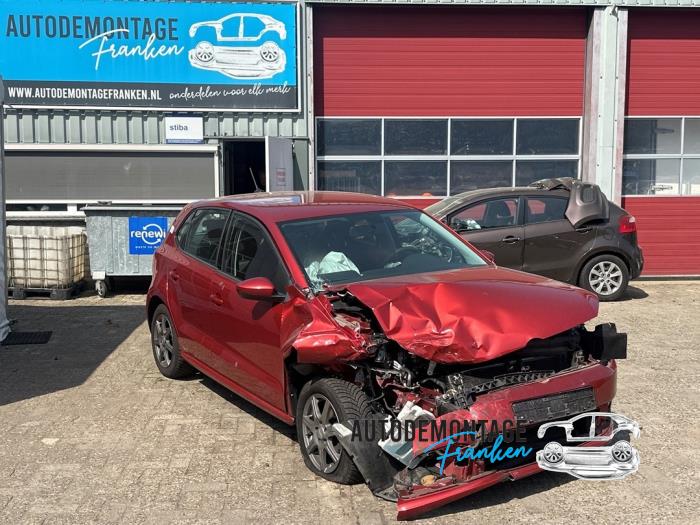 Gebruikte Subframe Volkswagen Polo V (6R) 1.4 TDI 12V 90 Prijs op aanvraag aangeboden door Franken Autodemontage B.V.