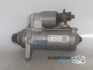 Gebruikte Startmotor Volkswagen Polo V (6R) 1.4 TDI 12V 90 Prijs € 45,00 Margeregeling aangeboden door Franken Autodemontage B.V.