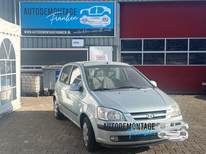 Gebruikte Subframe Hyundai Getz 1.3i 12V Prijs op aanvraag aangeboden door Franken Autodemontage B.V.
