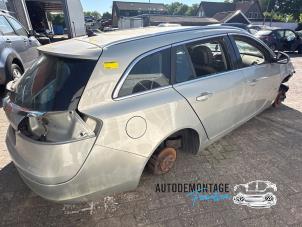 Gebruikte Achteras voorwielaandrijving Opel Insignia Sports Tourer 1.8 16V Ecotec Prijs op aanvraag aangeboden door Franken Autodemontage B.V.