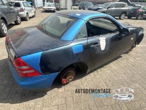 Gebruikte Differentieel achter Mercedes SLK (R170) 2.0 200 16V Prijs op aanvraag aangeboden door Franken Autodemontage B.V.