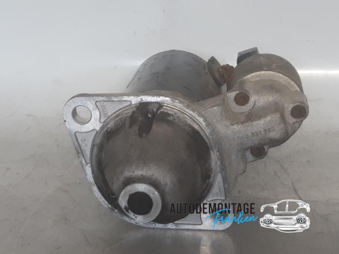 Startmotor van een BMW 1 serie (E81) 116i 2.0 16V 2011