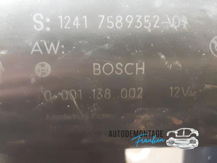 Startmotor van een BMW 1 serie (E81) 116i 2.0 16V 2011