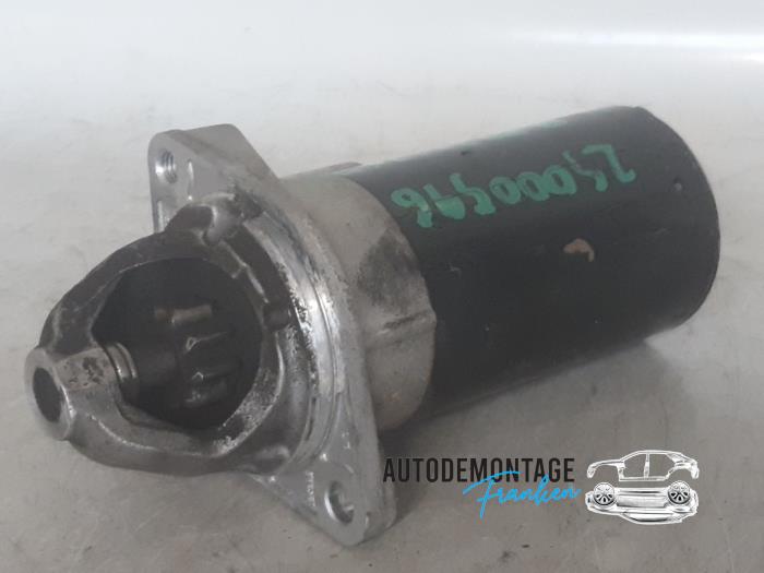 Startmotor van een BMW 1 serie (E81) 116i 2.0 16V 2011