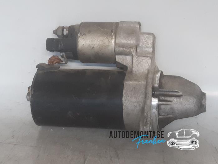 Startmotor van een BMW 1 serie (E81) 116i 2.0 16V 2011