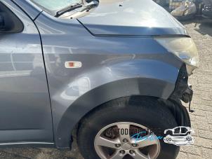 Gebruikte Scherm rechts-voor Daihatsu Terios (J2) 1.5 16V DVVT 4x2 Euro 4 Prijs op aanvraag aangeboden door Franken Autodemontage B.V.