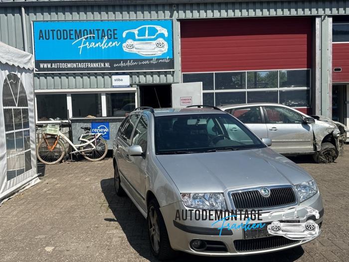 Gebruikte Subframe Skoda Fabia (6Y5) 2.0i Prijs op aanvraag aangeboden door Franken Autodemontage B.V.