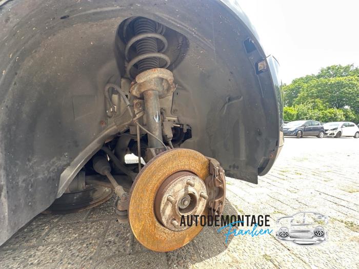 Gebruikte Aandrijfas rechts-voor Ford Focus 2 1.4 16V Prijs op aanvraag aangeboden door Franken Autodemontage B.V.