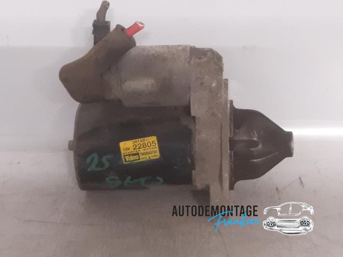 Gebruikte Startmotor Hyundai Getz 1.4i 16V Prijs € 35,00 Margeregeling aangeboden door Franken Autodemontage B.V.