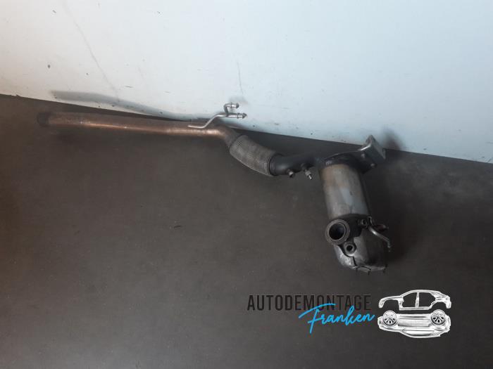 Gebruikte Roetfilter Skoda Superb Combi (3TAC/TAF) 2.0 TDI 16V Prijs op aanvraag aangeboden door Franken Autodemontage B.V.