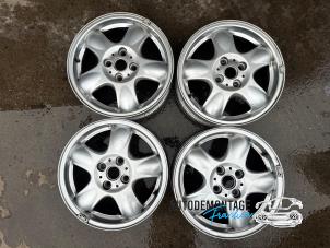 Gebruikte Velgen set Mini ONE Prijs € 150,00 Margeregeling aangeboden door Franken Autodemontage B.V.