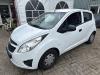 Chevrolet Spark (M300) 1.0 16V Bifuel Remklauw (Tang) links-voor