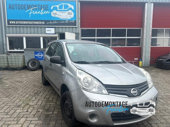 Gebruikte Subframe Nissan Note (E11) 1.4 16V Prijs op aanvraag aangeboden door Franken Autodemontage B.V.