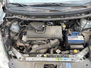 Gebruikte Motor Nissan Note (E11) 1.4 16V Prijs op aanvraag aangeboden door Franken Autodemontage B.V.