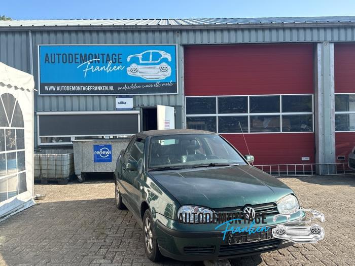 Gebruikte Subframe Volkswagen Golf III Cabrio Restyling (1E7) 1.9 TDI Prijs op aanvraag aangeboden door Franken Autodemontage B.V.