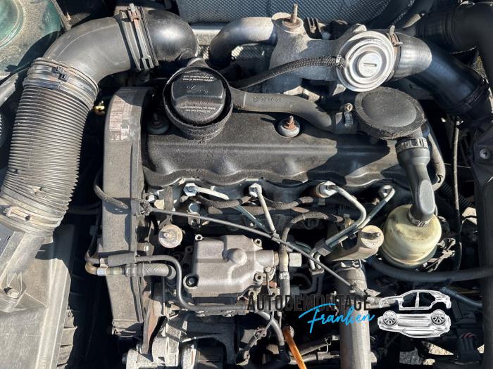 Gebruikte Motor Volkswagen Golf III Cabrio Restyling (1E7) 1.9 TDI Prijs op aanvraag aangeboden door Franken Autodemontage B.V.