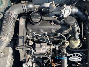 Gebruikte Motor Volkswagen Golf III Cabrio Restyling (1E7) 1.9 TDI Prijs op aanvraag aangeboden door Franken Autodemontage B.V.