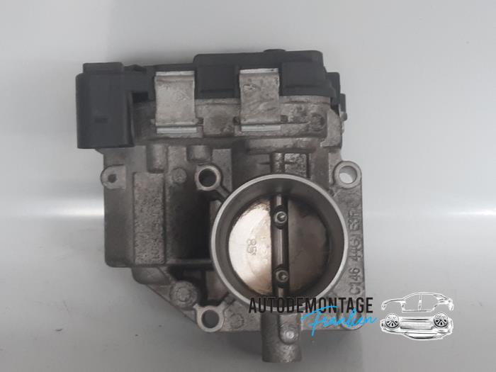 Gebruikte Gasklephuis Fiat Panda (312) 0.9 TwinAir 65 Prijs € 50,00 Margeregeling aangeboden door Franken Autodemontage B.V.