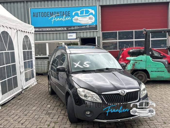 Gebruikte Benzinepomp Skoda Roomster (5J) 1.6 TDI 16V Prijs op aanvraag aangeboden door Franken Autodemontage B.V.