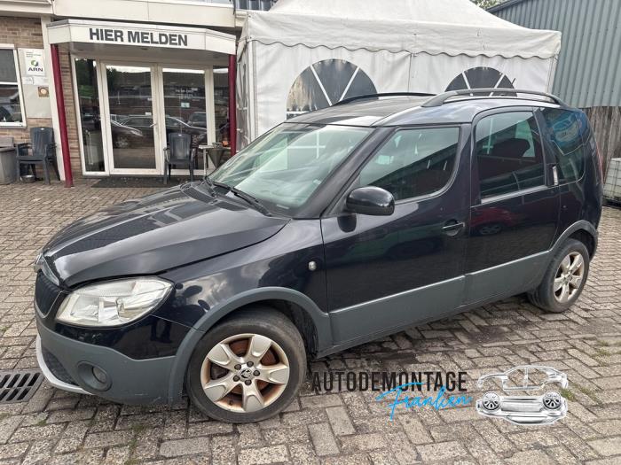 Stuurpomp Skoda Roomster (5J), 2006 / 2015 1.6 TDI 16V, MPV, Diesel, 1.598cc, 66kW (90pk), FWD, CAYB, 2010-03 / 2015-05 (Gebruikt)