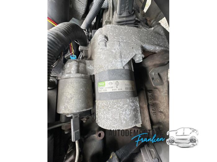 Gebruikte Startmotor Renault Clio II (BB/CB) 1.2 Prijs op aanvraag aangeboden door Franken Autodemontage B.V.