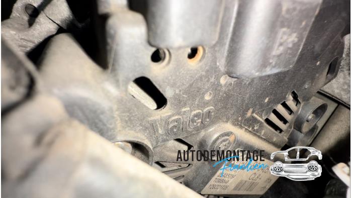 Dynamo van een Citroën Nemo (AA) 1.4 HDi 70 2009