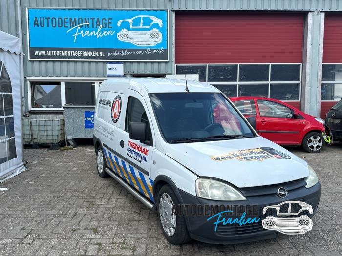 Gebruikte Subframe Opel Combo (Corsa C) 1.7 CDTi 16V Prijs op aanvraag aangeboden door Franken Autodemontage B.V.