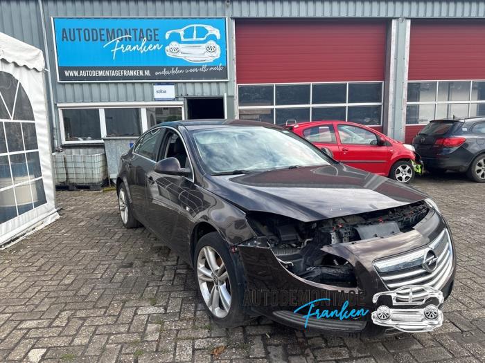 Gebruikte Achteras voorwielaandrijving Opel Insignia 2.0 CDTI 16V 110 Ecotec Prijs op aanvraag aangeboden door Franken Autodemontage B.V.